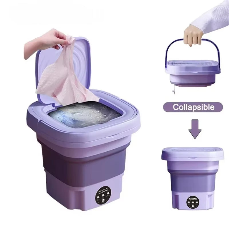 Folding Mini Washing Machine