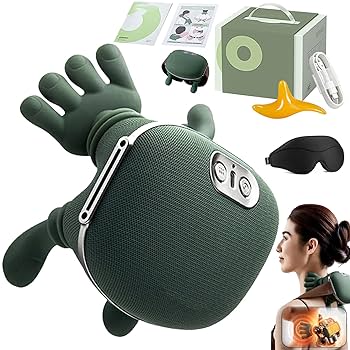 Master Hand Shoulder & Neck Massager Cervical Spine Massager