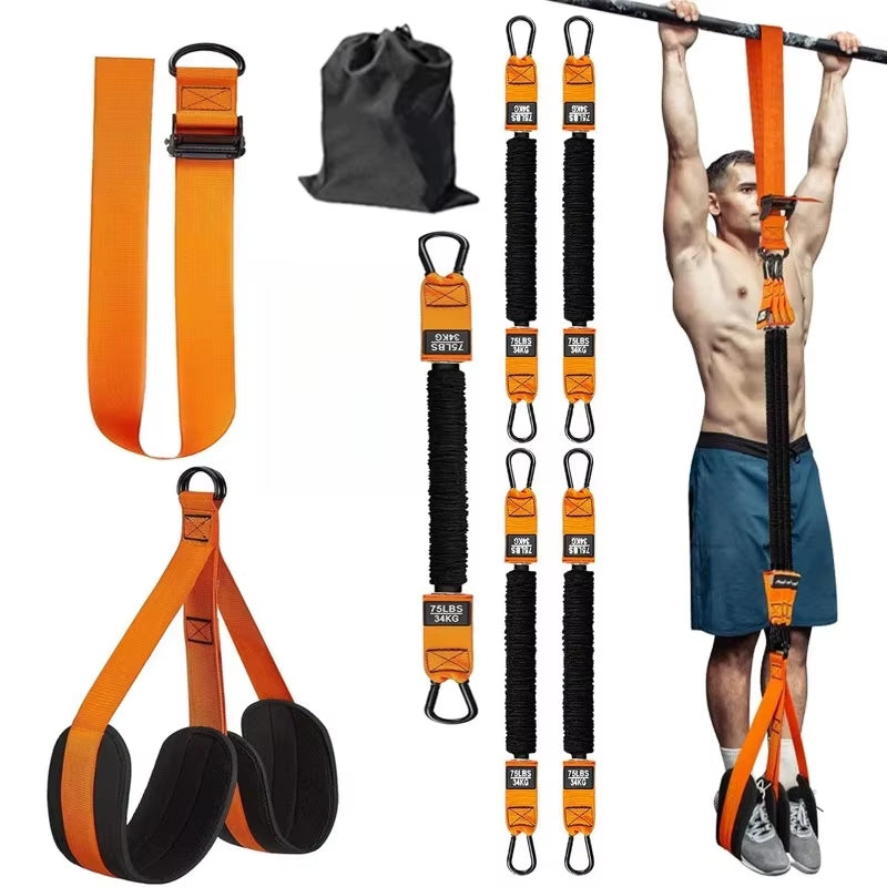 Pull up Assistance Bands, Heavy Duty Resistance Band for Pull Up,Knee Rest, Bands for Pull up Assist for Strength Training
