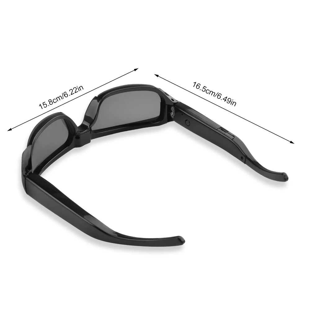 Sunglasses Camera – Stealthy DV DVR Shades for Outdoor Action & Surveillance