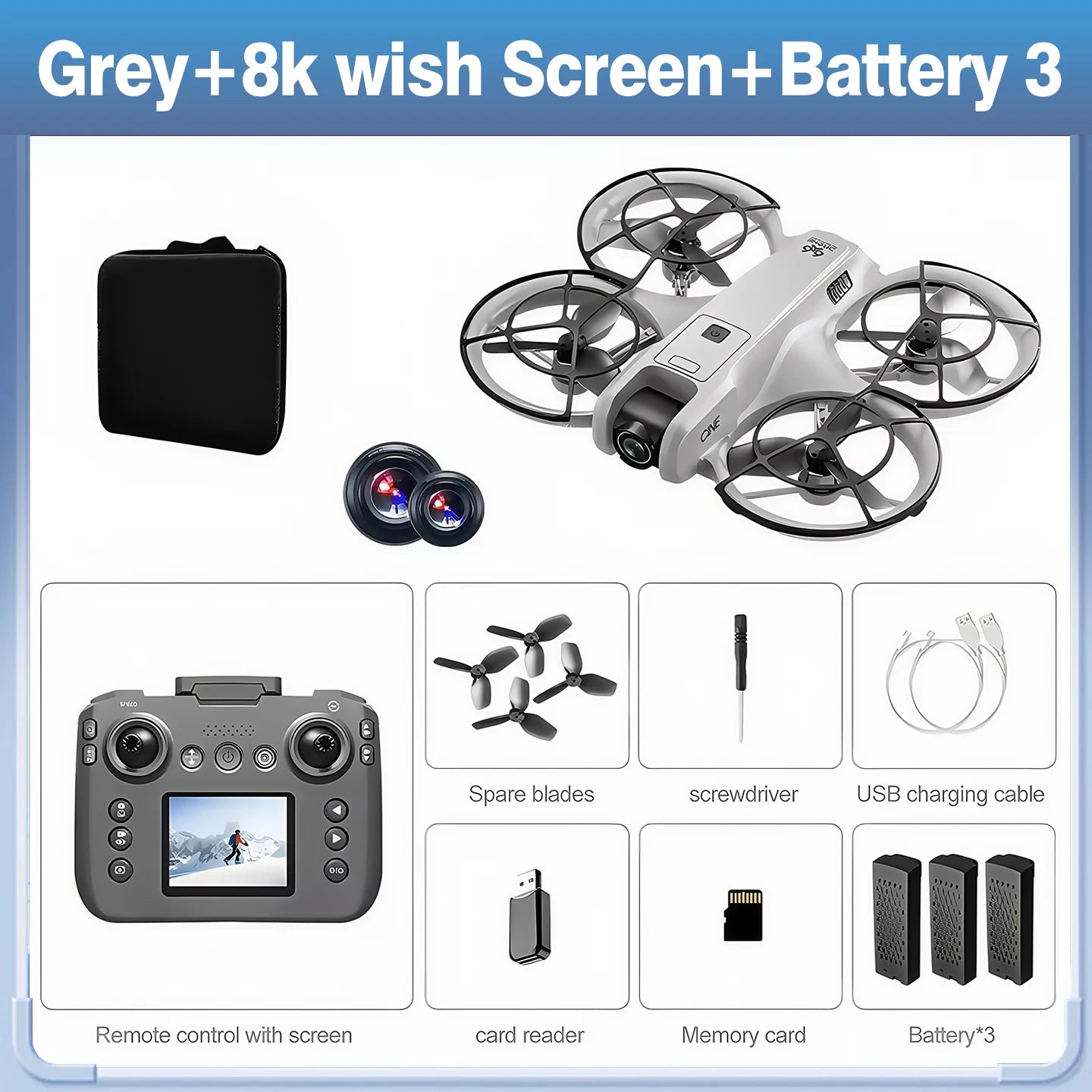 For Xiaomi V666 MINI Drone Professional WIFI 5G Drone Obstacle Avoidance Brushless Altitude Headless Mode RC Quadcopter FPV Toys