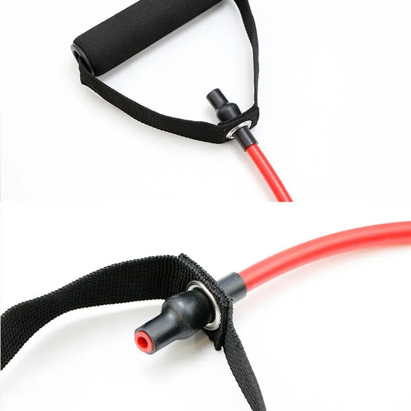 Max 30 lbs Resistance Bands with Handles
