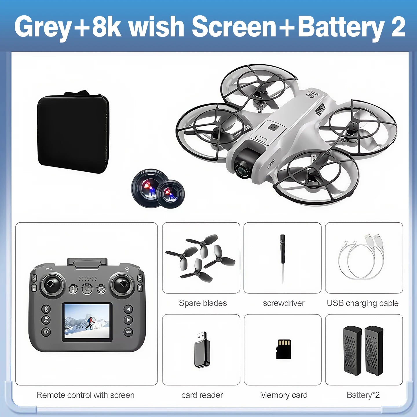 For Xiaomi V666 MINI Drone Professional WIFI 5G Drone Obstacle Avoidance Brushless Altitude Headless Mode RC Quadcopter FPV Toys