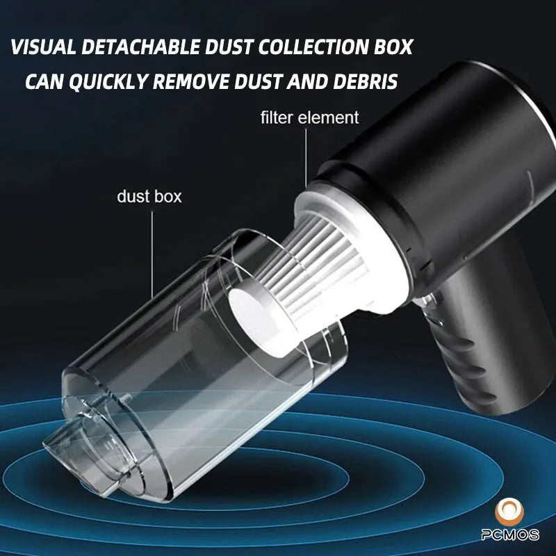 Portable High Powered Cordless Vacuum Cleaner