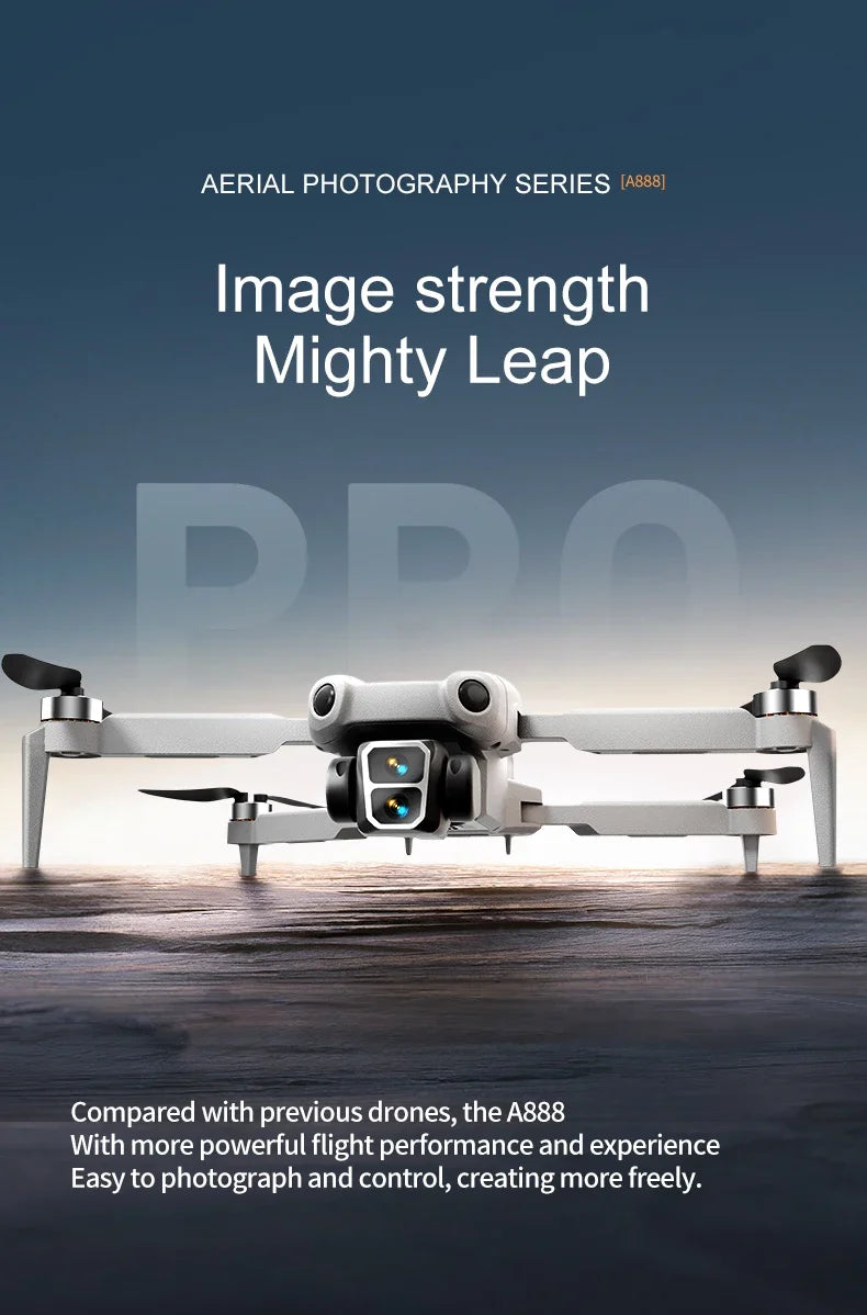 Xiaomi A888 Pro 4K Professional Obstacle Avoidance Drone