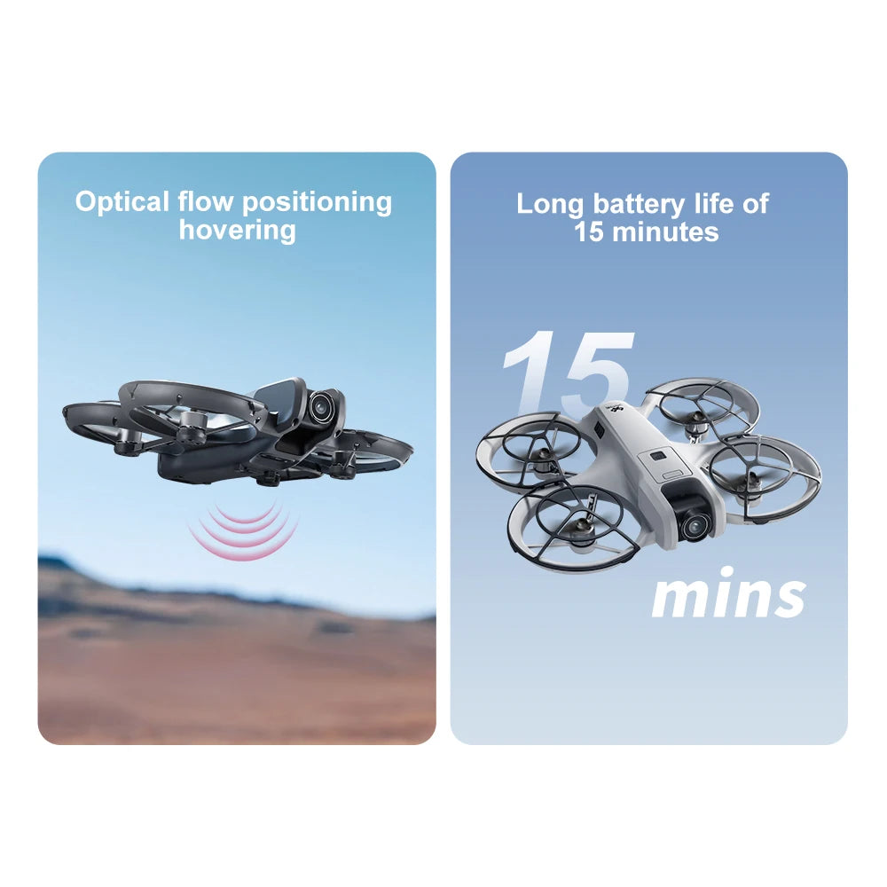 For Xiaomi V666 MINI Drone Professional WIFI 5G Drone Obstacle Avoidance Brushless Altitude Headless Mode RC Quadcopter FPV Toys