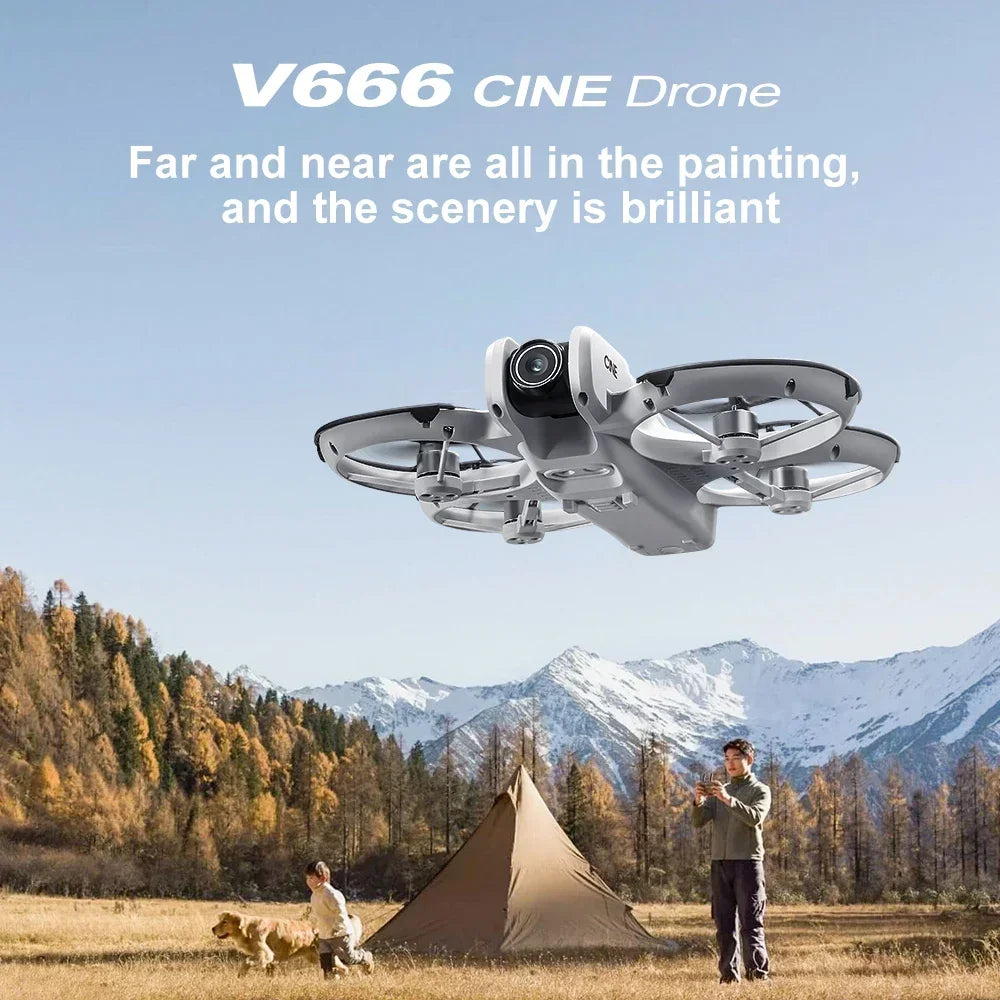 Xiaomi V666 MINI 5G Drone with Obstacle Avoidance