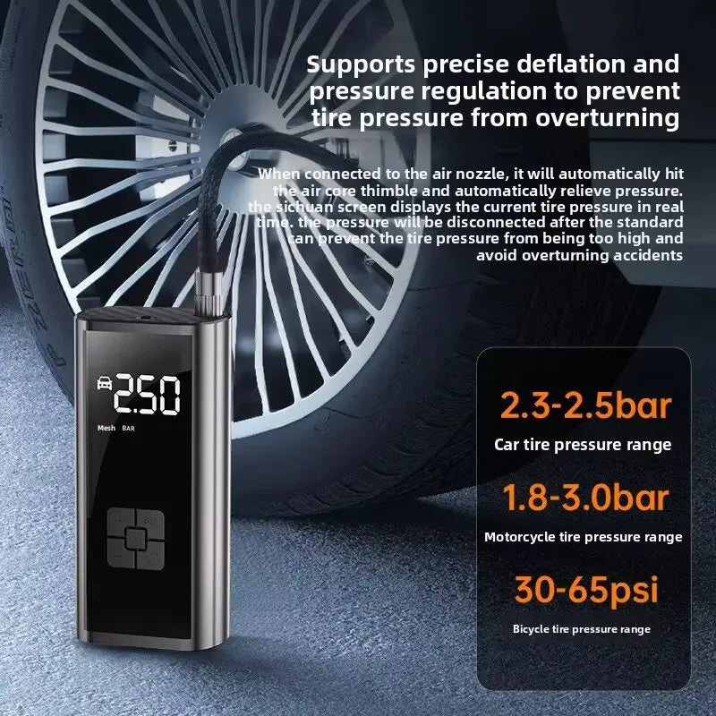 Mini Portable Vehicle Air Compressor/ Air Pump