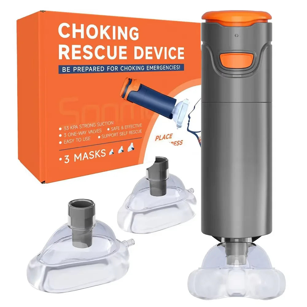 Auto First Aid Choking Rescue Device – A Lifesaving Must-Have for Every First Aid Kit