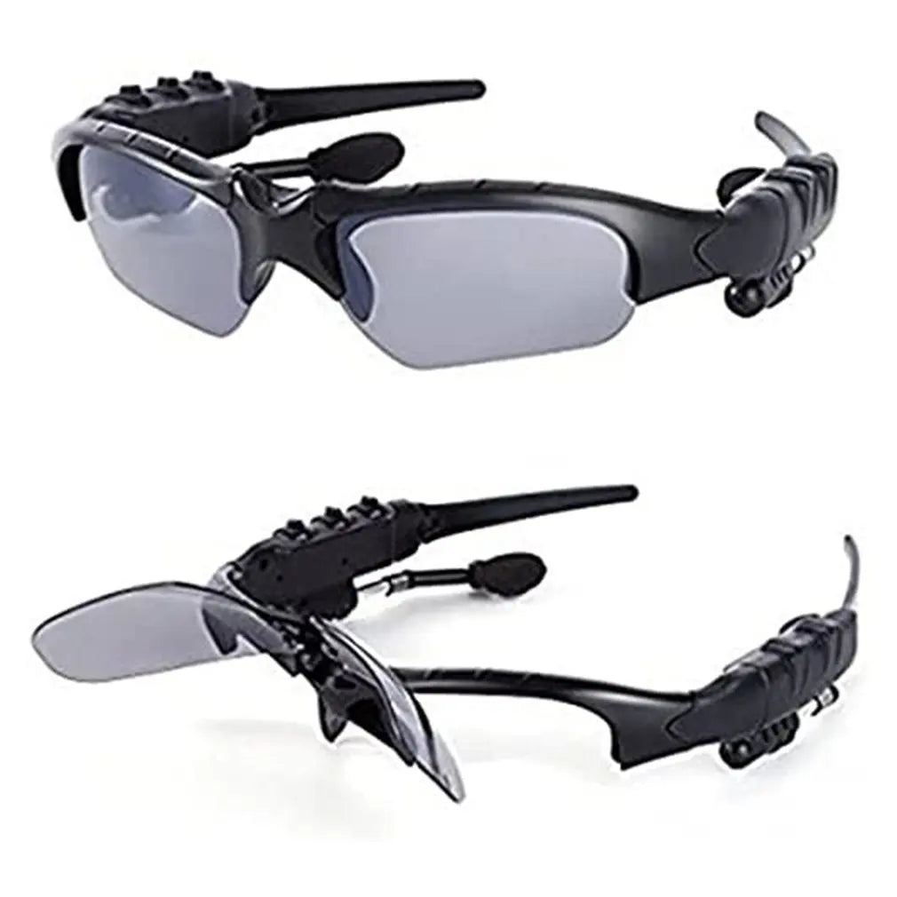 Wireless Bluetooth Headset Sunglasses- Answer Calls & Protect Your Eyes