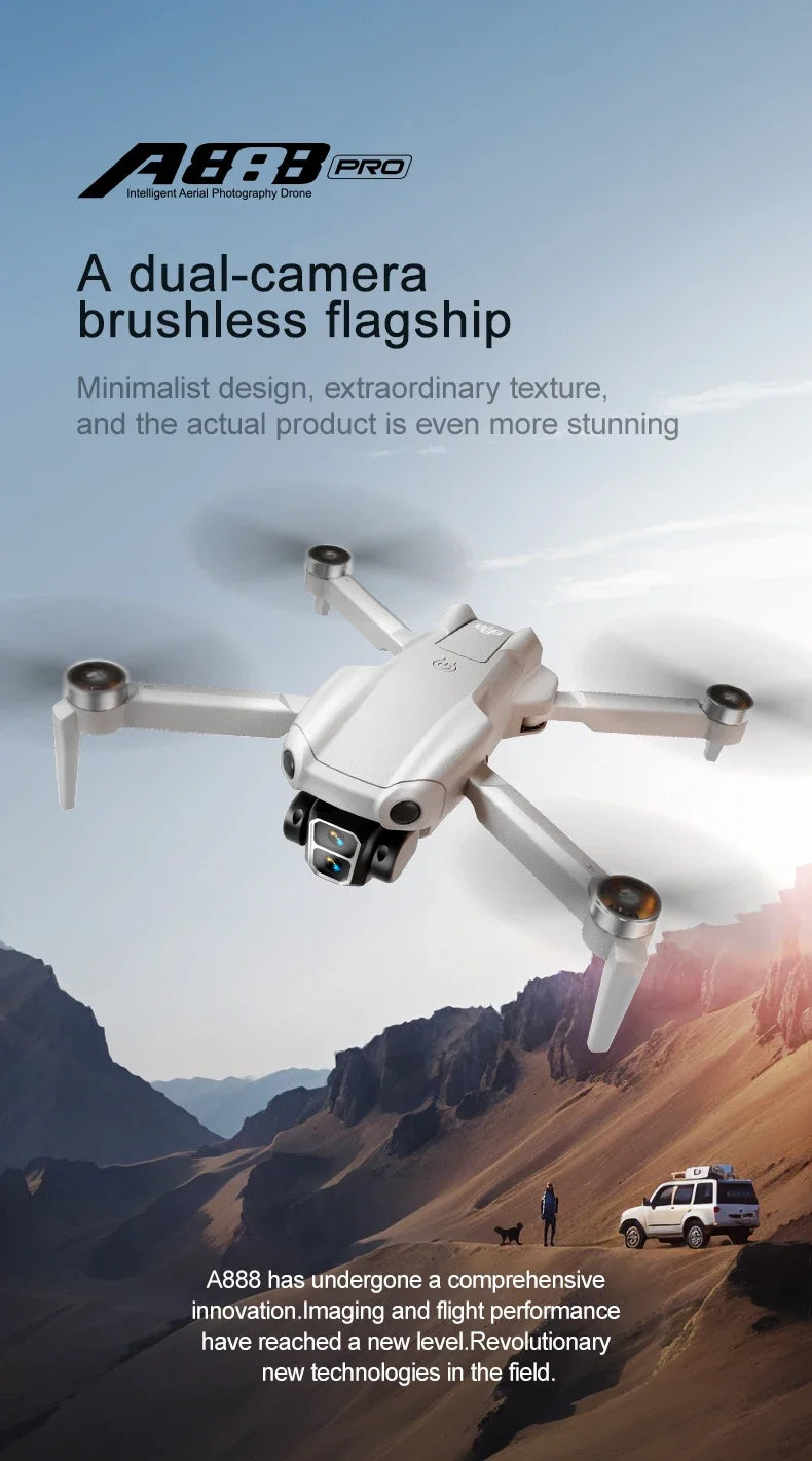 Xiaomi A888 Pro 4K Professional Obstacle Avoidance Drone