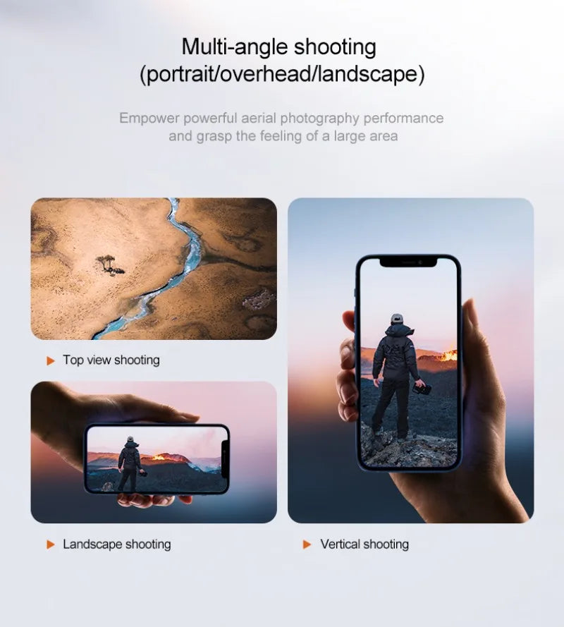 For Xiaomi A888 Pro Drone 4K Professional ESC Dual Camera Dron Optical Flow Localization 3-Sided Obstacle Avoidance Quadcopter