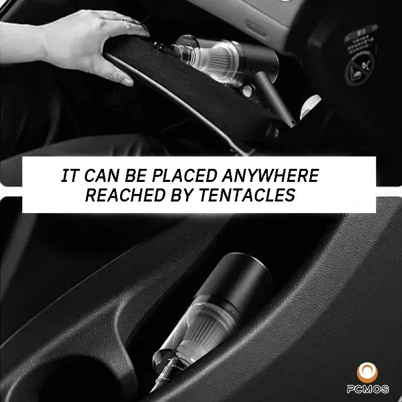 Portable High Powered Cordless Vacuum Cleaner