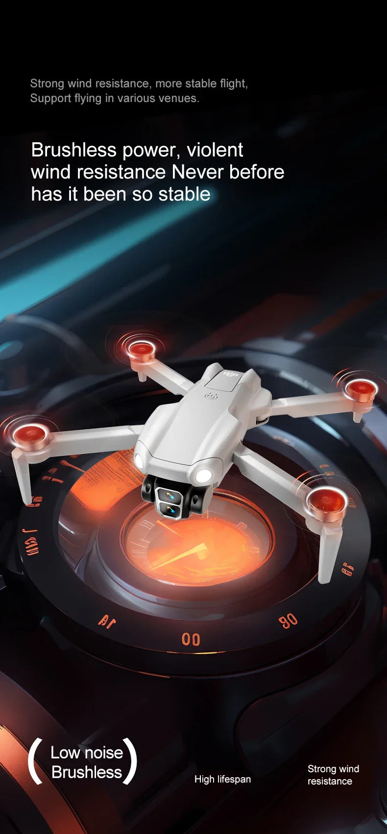 Xiaomi A888 Pro 4K Professional Obstacle Avoidance Drone