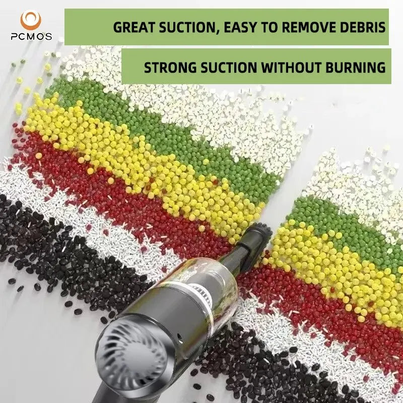 Portable High Powered Cordless Vacuum Cleaner