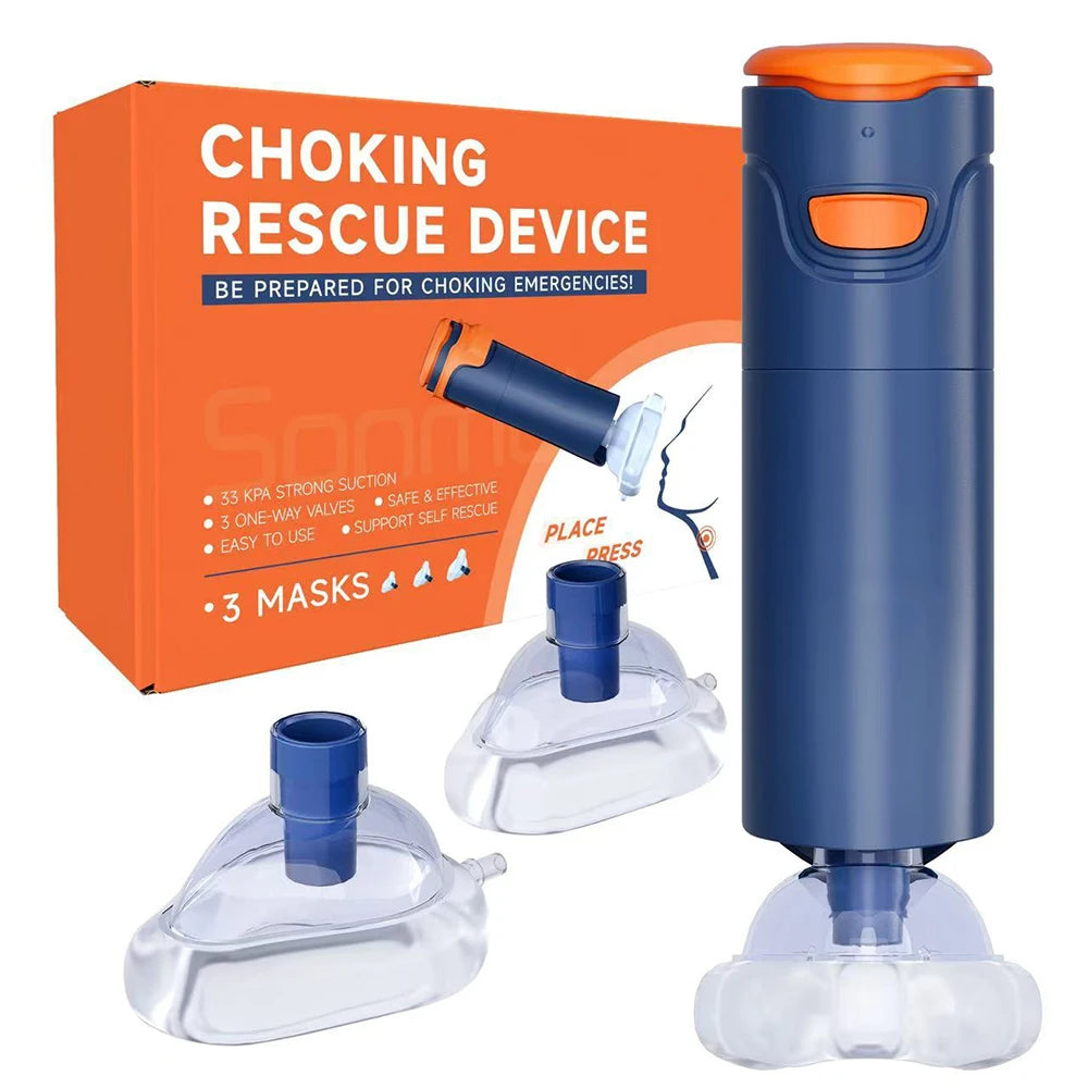 Auto First Aid Choking Rescue Device – A Lifesaving Must-Have for Every First Aid Kit