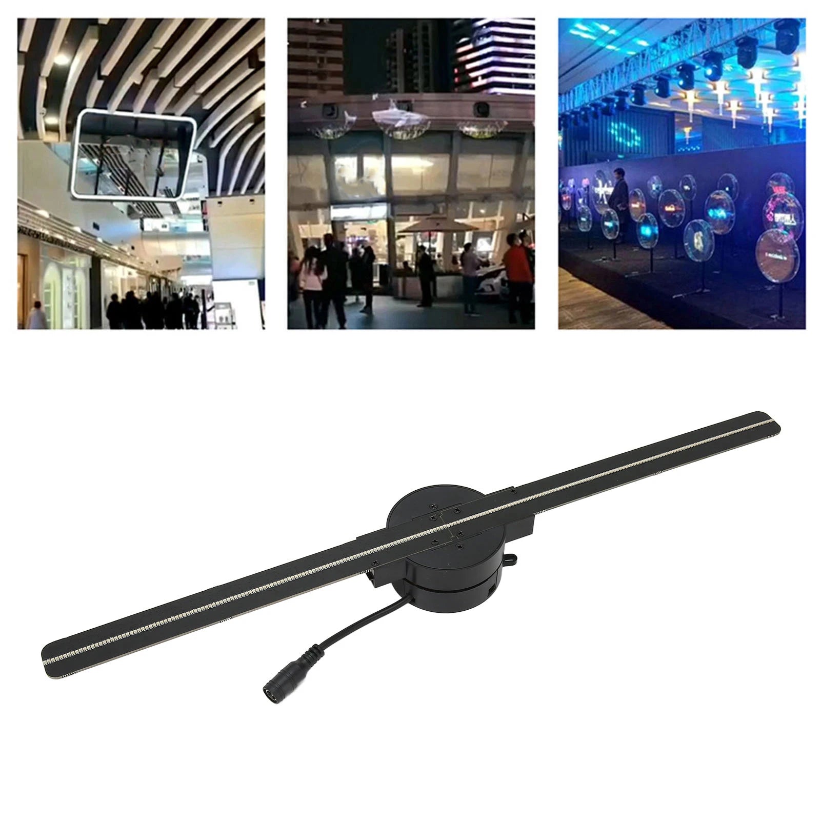 3D Hologram Projector for Business Store Advertising