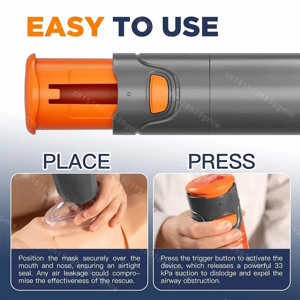 Auto First Aid Choking Rescue Device – A Lifesaving Must-Have for Every First Aid Kit