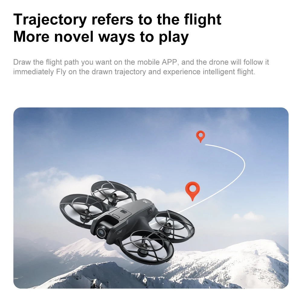 For Xiaomi V666 MINI Drone Professional WIFI 5G Drone Obstacle Avoidance Brushless Altitude Headless Mode RC Quadcopter FPV Toys