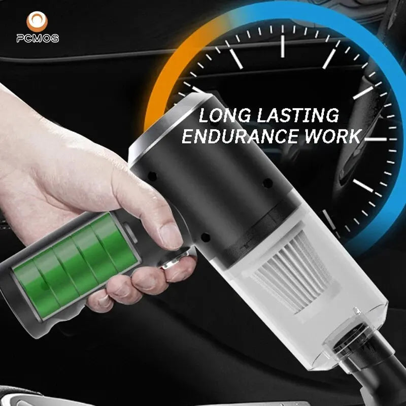 Portable High Powered Cordless Vacuum Cleaner