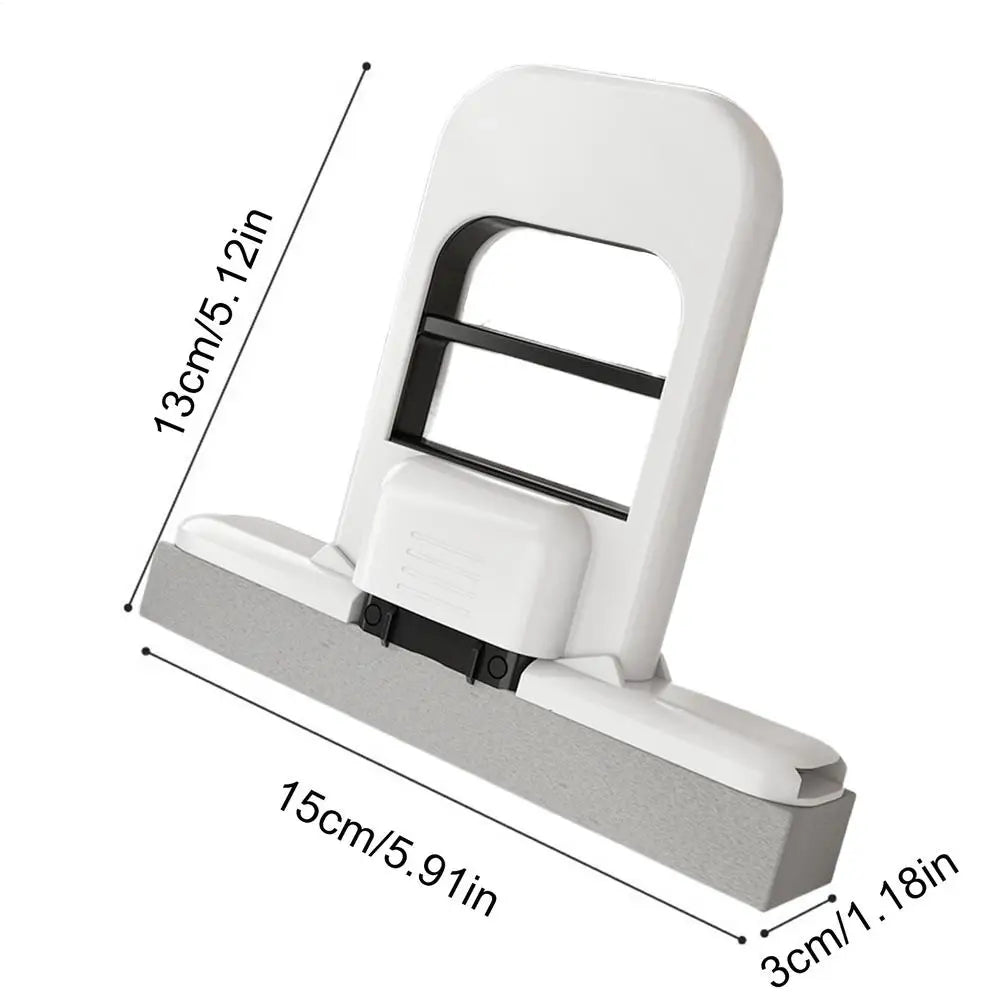 Portable Lazy Absorbent Sponge Mop Self-Squeeze Floor Cleaner Foldable Home Cleaning Mop Desktop Window Car Cleaning Tool