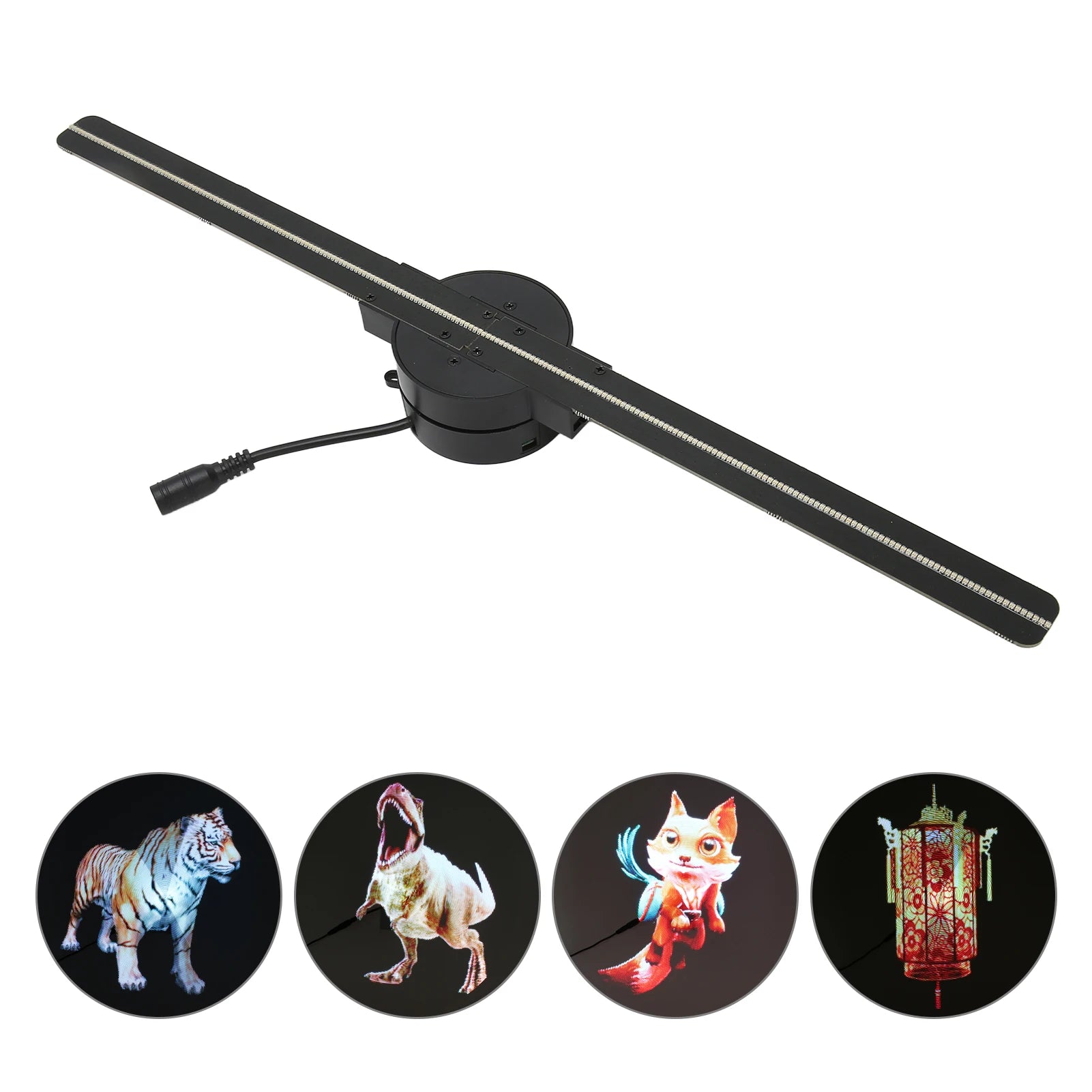 3D Hologram Projector for Business Store Advertising
