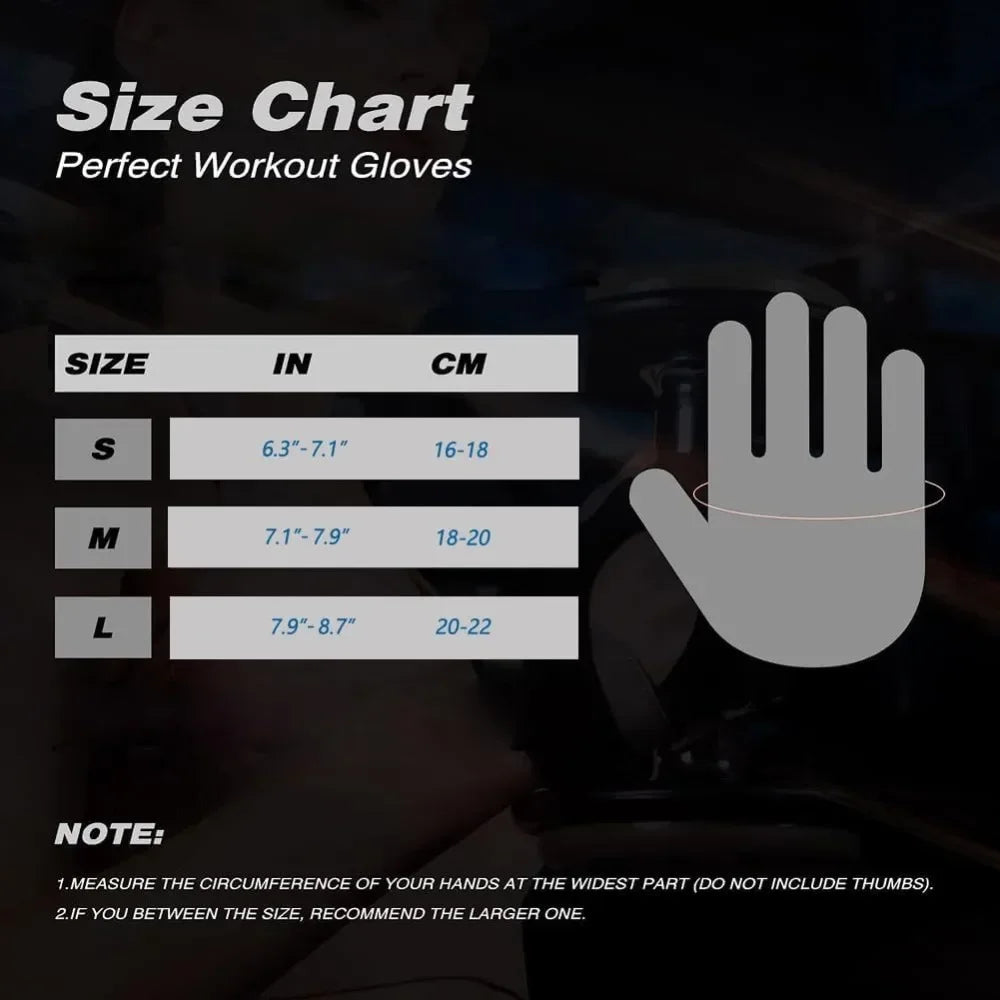 Breathable Workout & Cycling Gloves – For Men & Women
