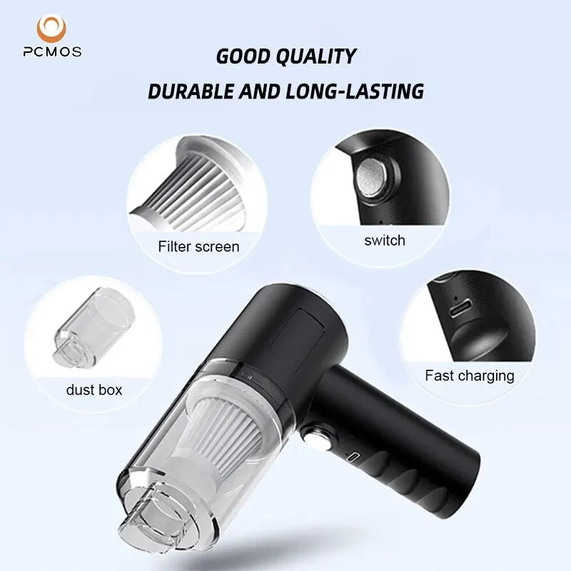 Portable High Powered Cordless Vacuum Cleaner