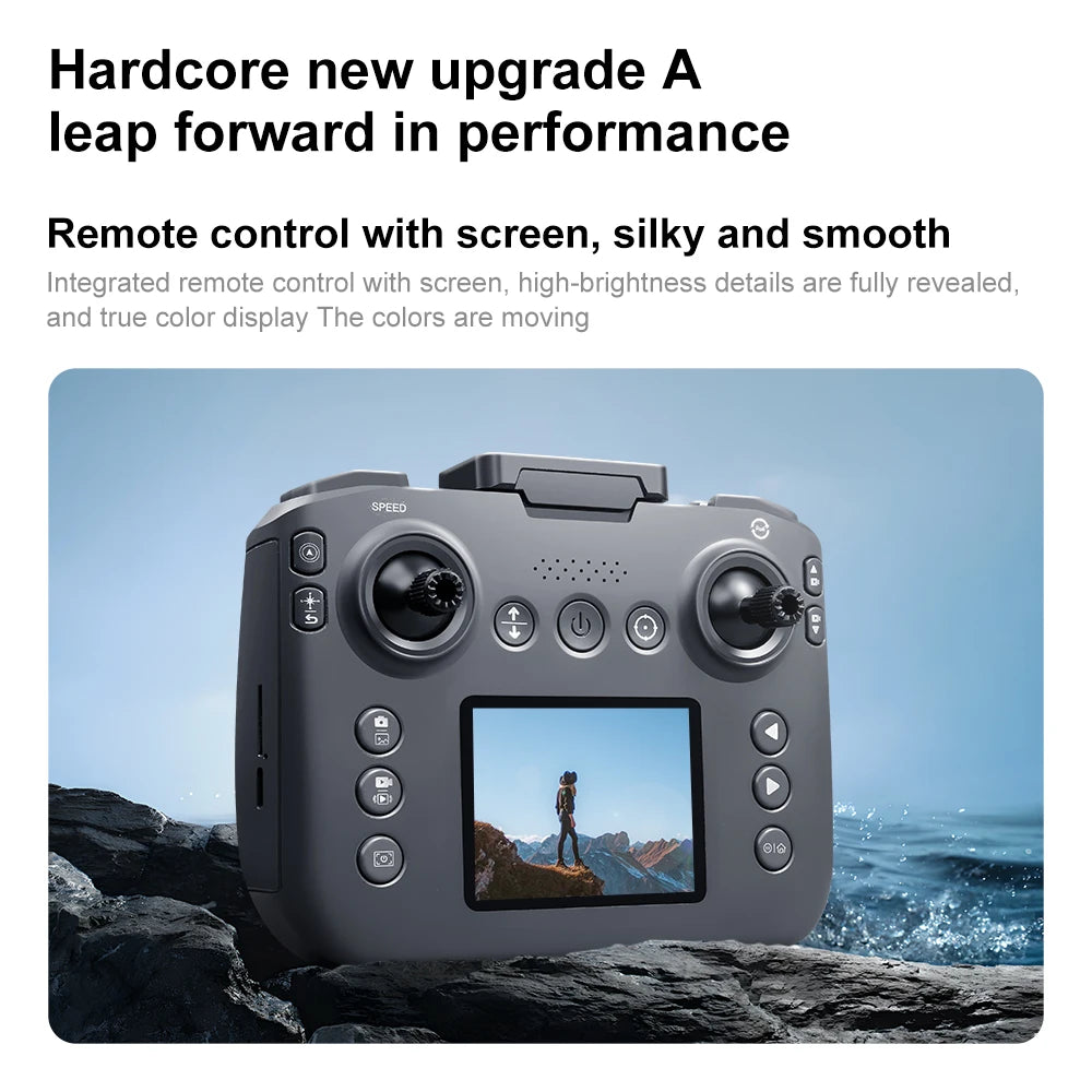 For Xiaomi V666 MINI Drone Professional WIFI 5G Drone Obstacle Avoidance Brushless Altitude Headless Mode RC Quadcopter FPV Toys