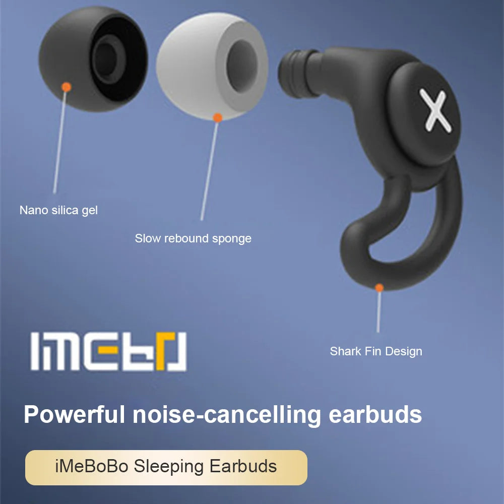 Noise Canceling Memory Foam Earplugs