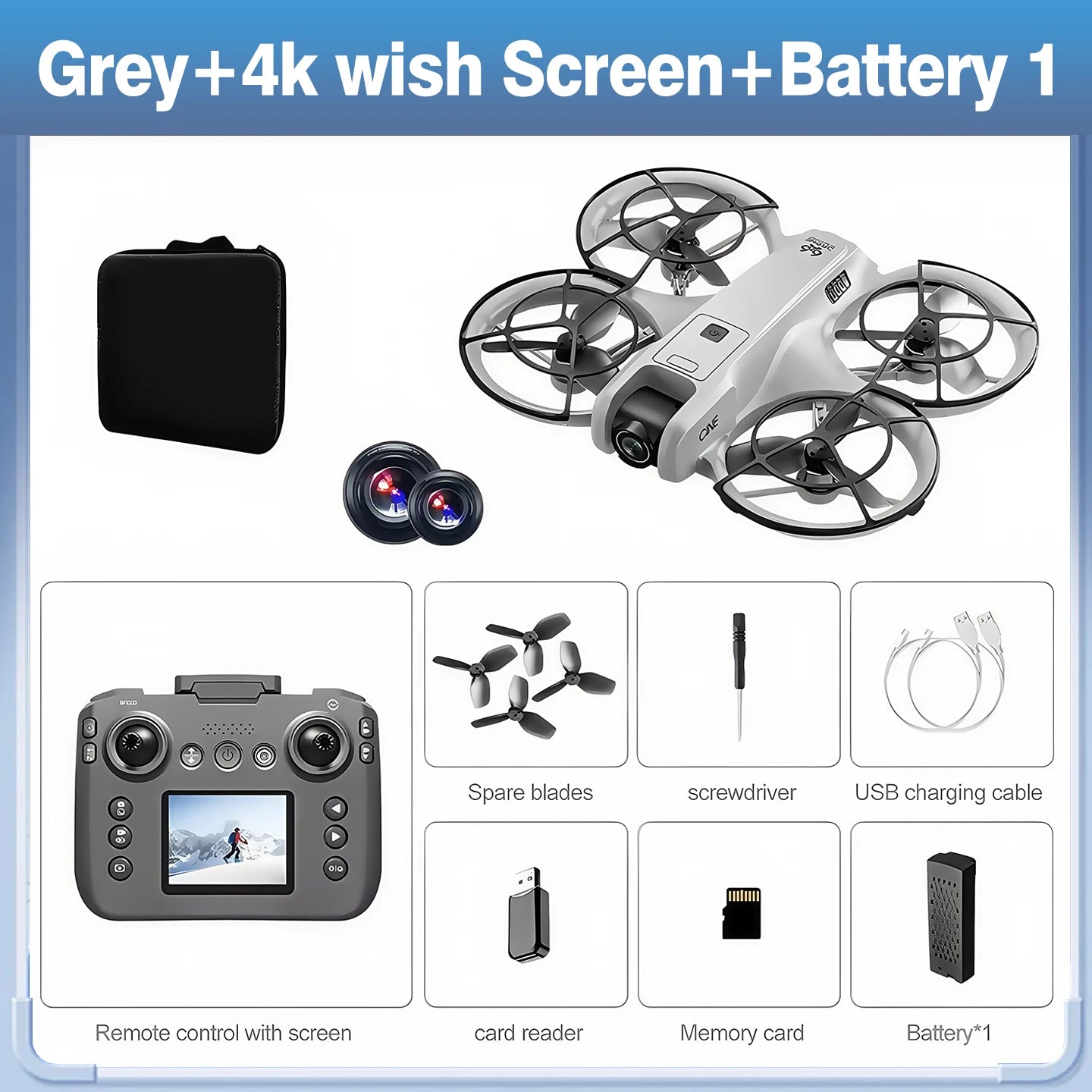 For Xiaomi V666 MINI Drone Professional WIFI 5G Drone Obstacle Avoidance Brushless Altitude Headless Mode RC Quadcopter FPV Toys