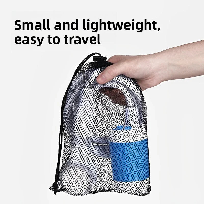 Portable Camping Shower Outdoor Camp Shower Pump,Adjustable Flow Camping Shower for Hiking Backpacking Beach Traveling Gardening