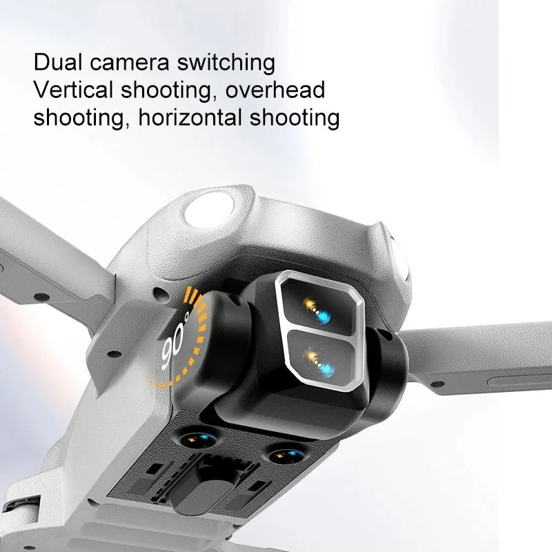 For Xiaomi A888 Pro Drone 4K Professional ESC Dual Camera Dron Optical Flow Localization 3-Sided Obstacle Avoidance Quadcopter