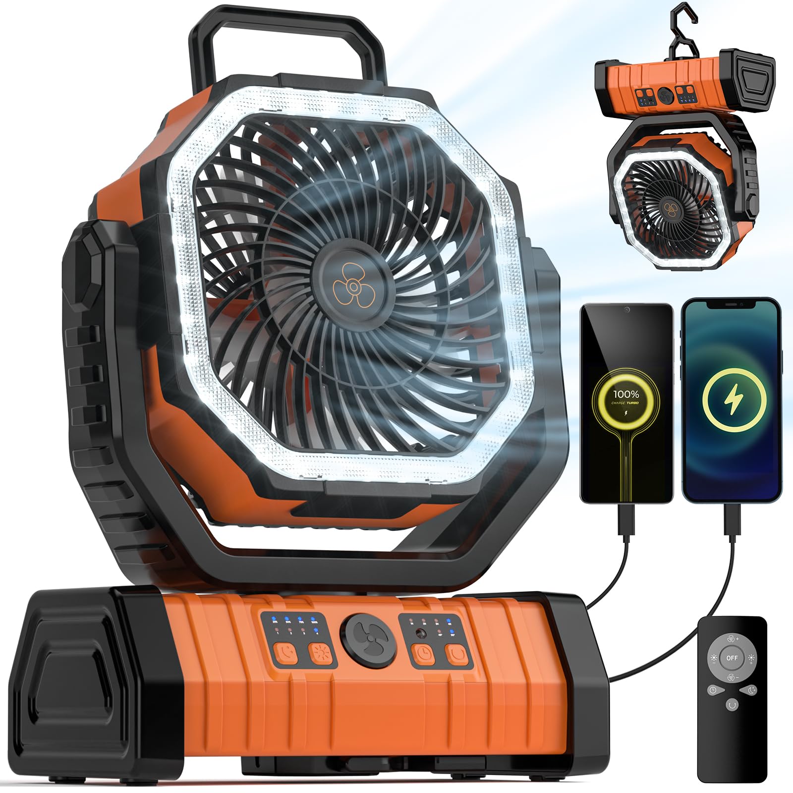 3 in 1 Portable Fans