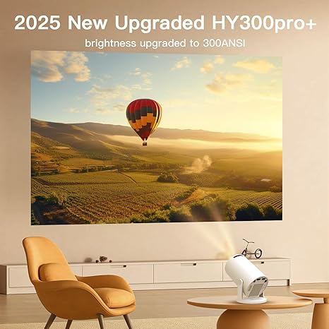 Hy200 Mini 720p Projector 