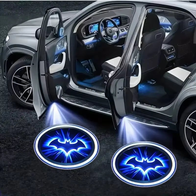Universal LED Vehicle Batman Bat Signal Door Projector (Set of 2)