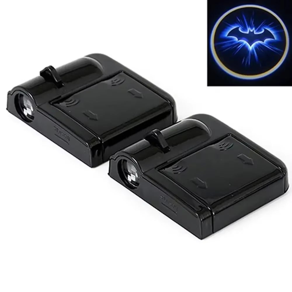 Universal LED Vehicle Batman Bat Signal Door Projector (Set of 2)