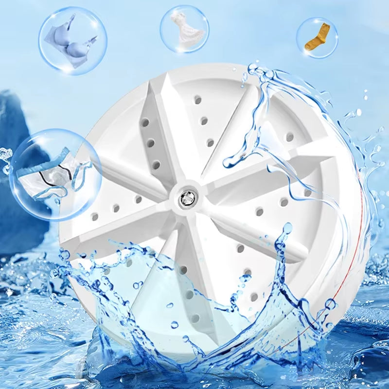 Portable Mini Washing Machine – Perfect for Gym, Sports & Active Lifestyles