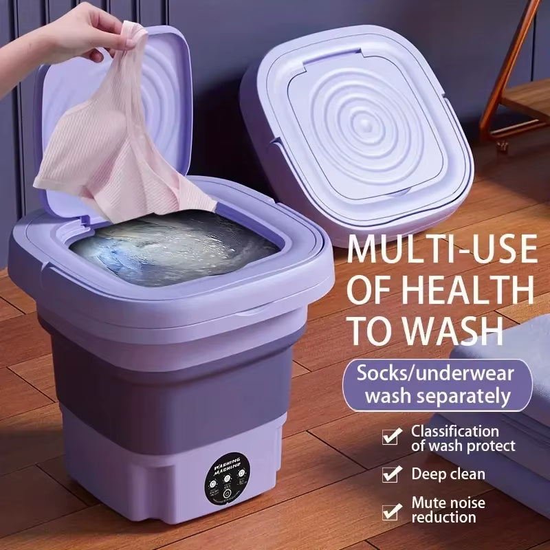 Portable Mini Washing Machine – Perfect for Gym, Sports & Active Lifestyles