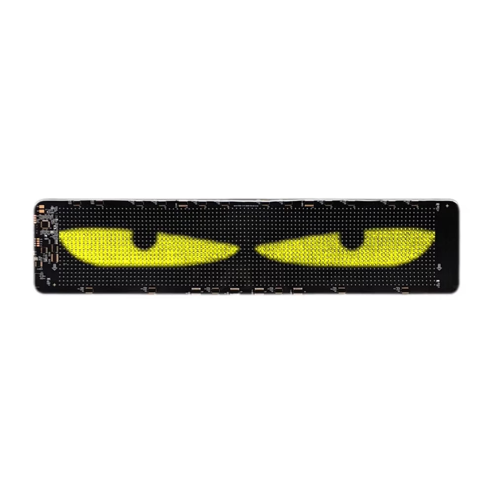 Devil Eyes LED Panel Light DIY Programmable LED Matrix Pixel Panel Night Light LED Demon Eyes Flexible Display Screen for Trucks