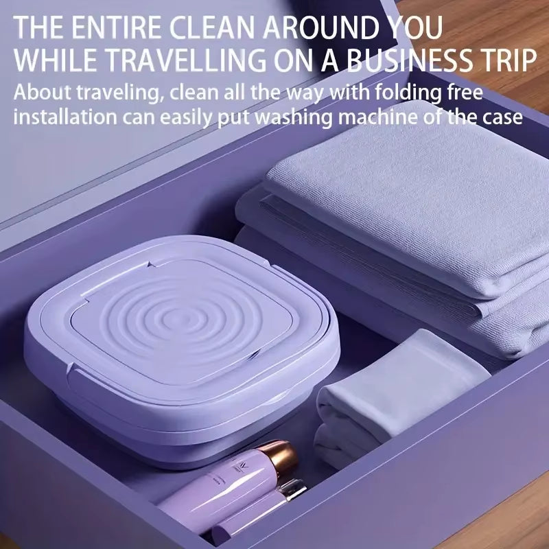 Portable Mini Washing Machine – Perfect for Gym, Sports & Active Lifestyles
