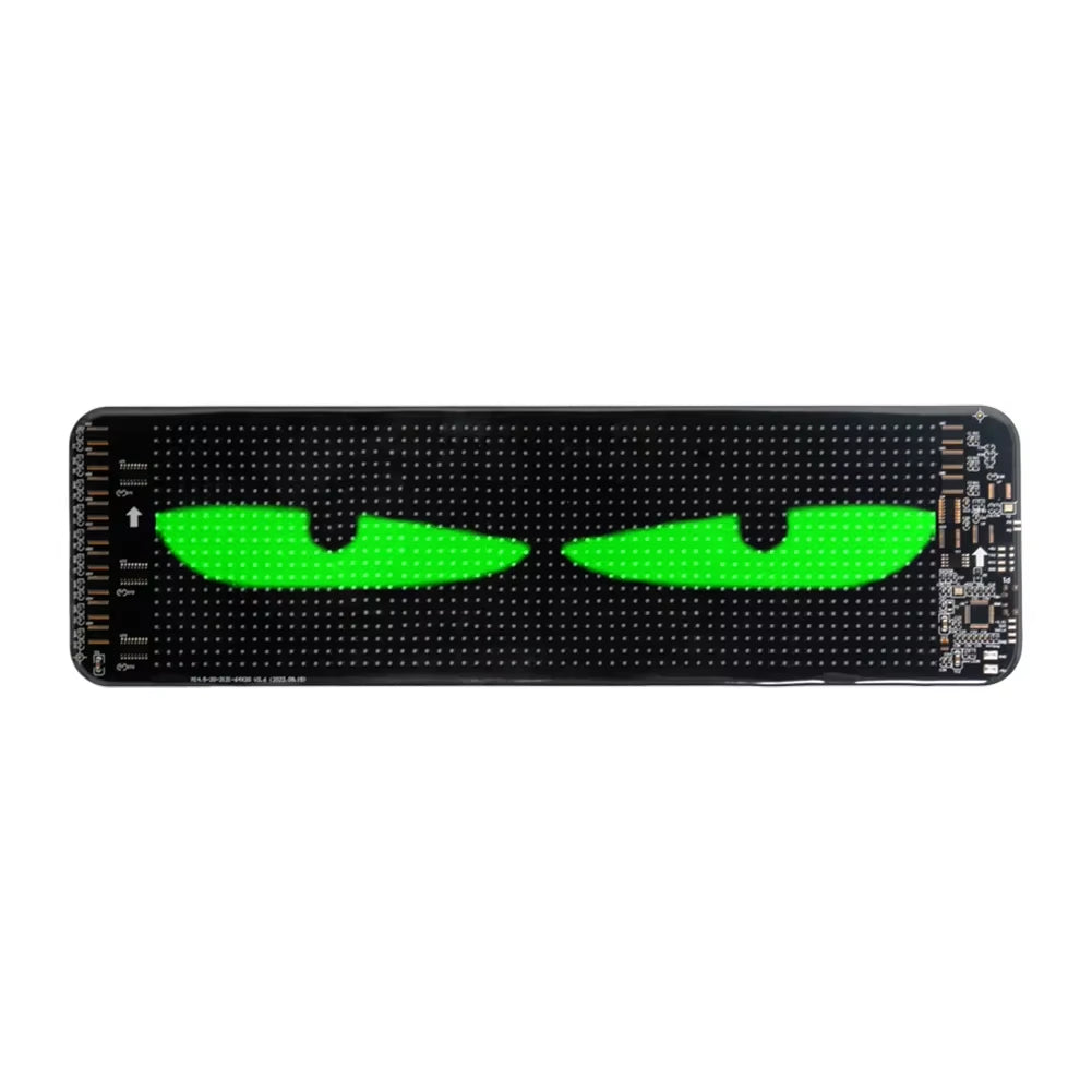 Devil Eyes LED Panel Light DIY Programmable LED Matrix Pixel Panel Night Light LED Demon Eyes Flexible Display Screen for Trucks