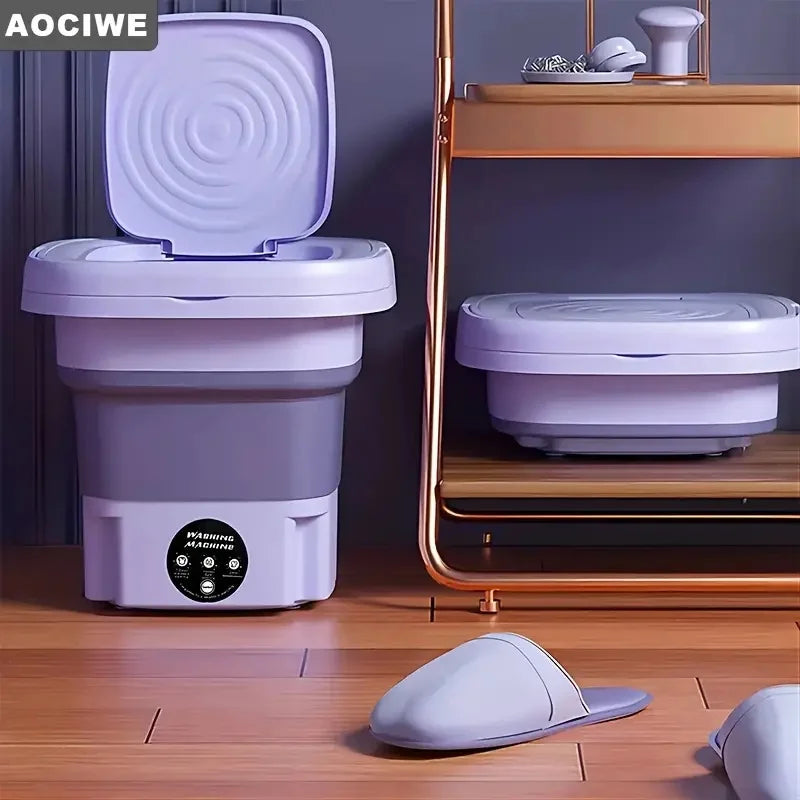 Portable Folding Mini Washing Machine