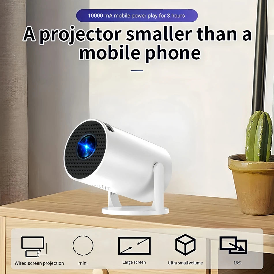 Hy200 Mini 720p Projector 