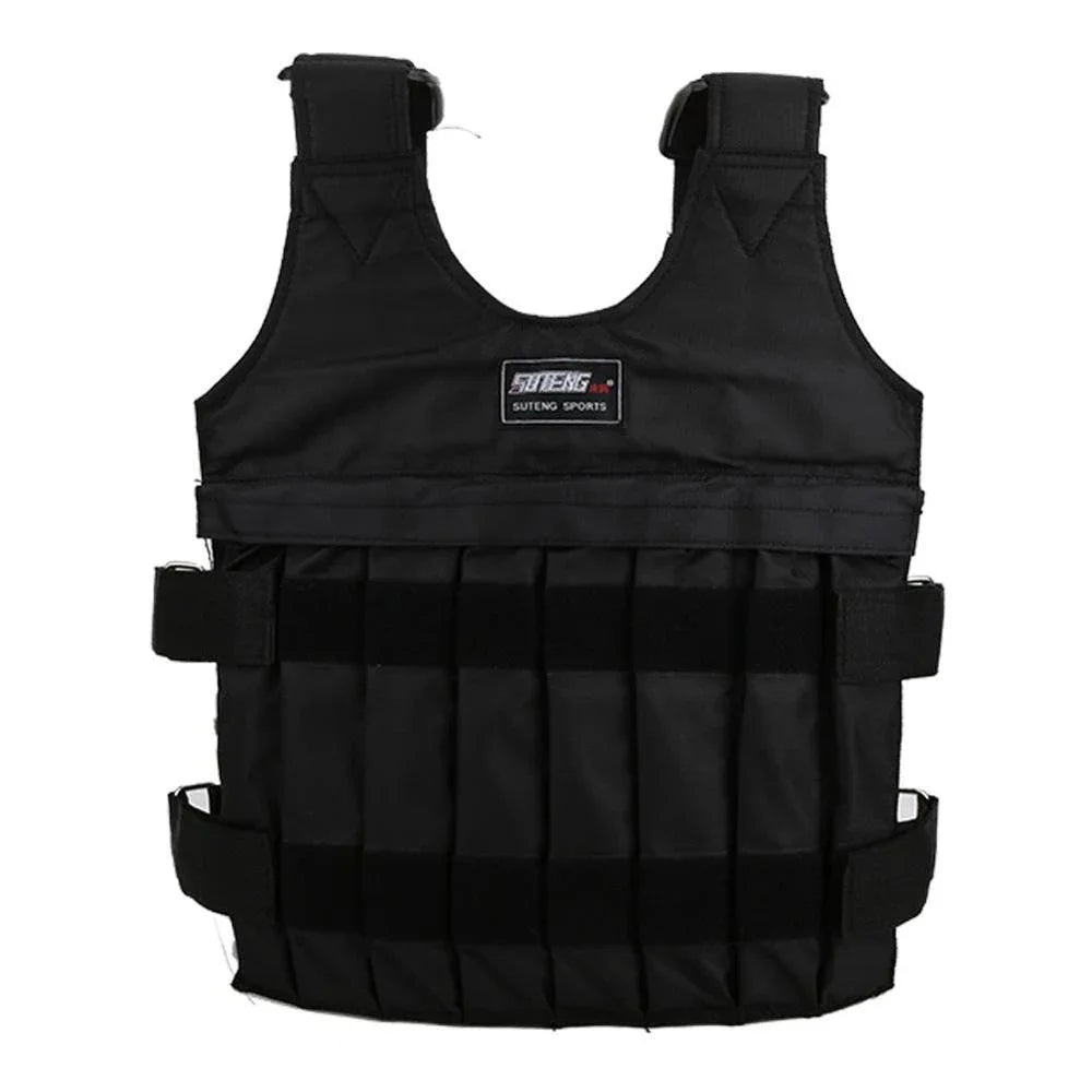 New 20Kg 50Kg Loading Weighted Adjustable Vest 