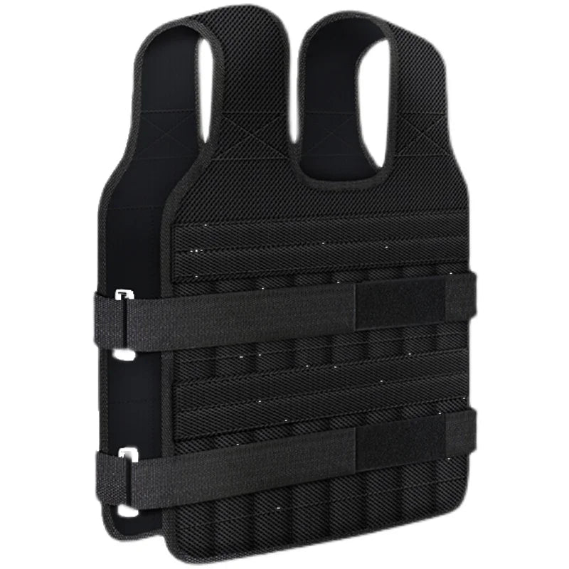 New 20Kg 50Kg Loading Weighted Adjustable Vest 