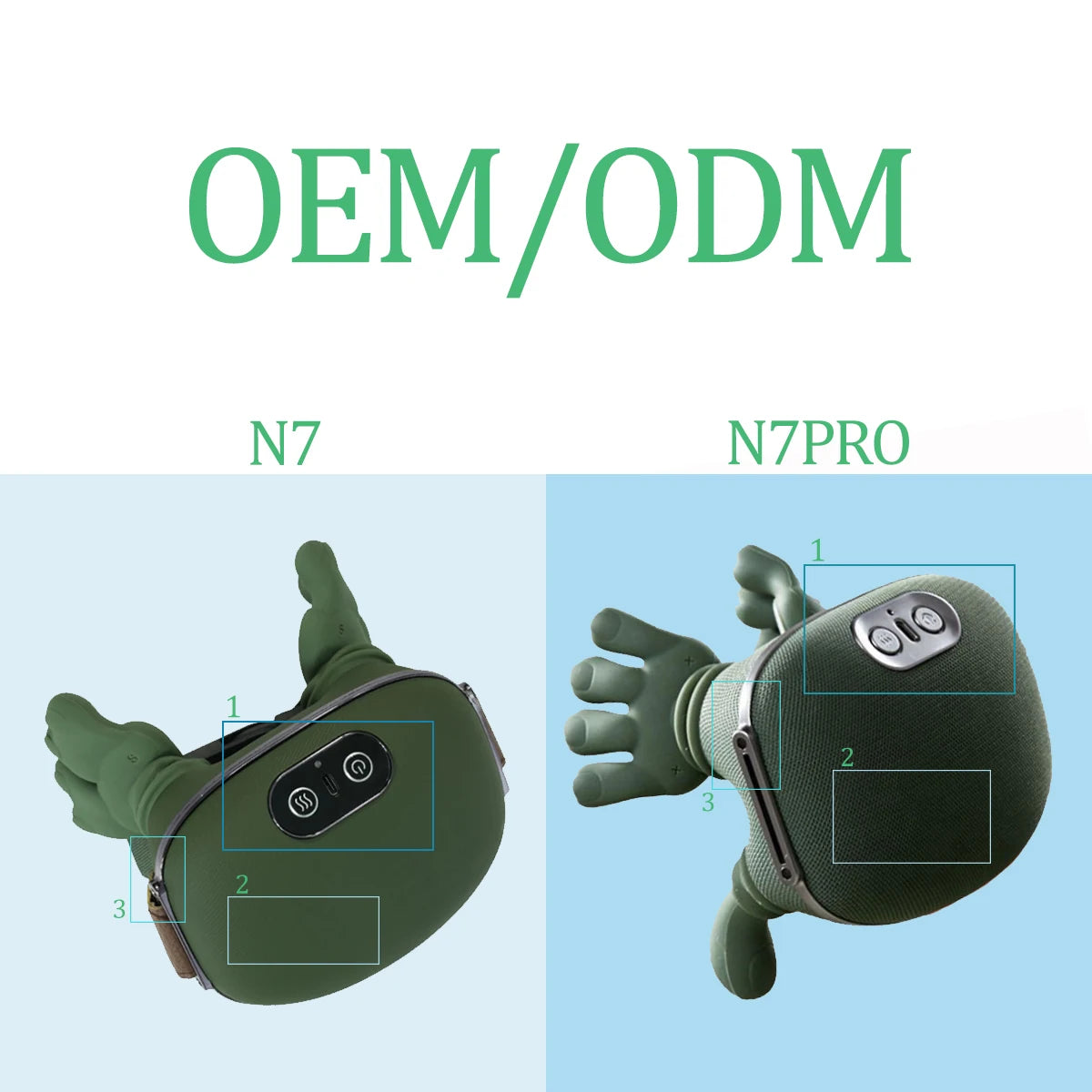 2025 Master Neck & Shoulder Massager with Heated pads