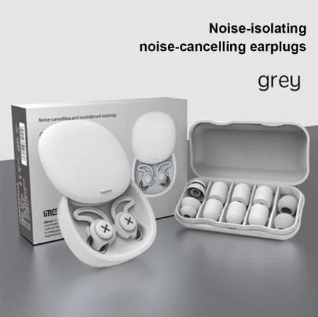 Noise Canceling Memory Foam Earplugs
