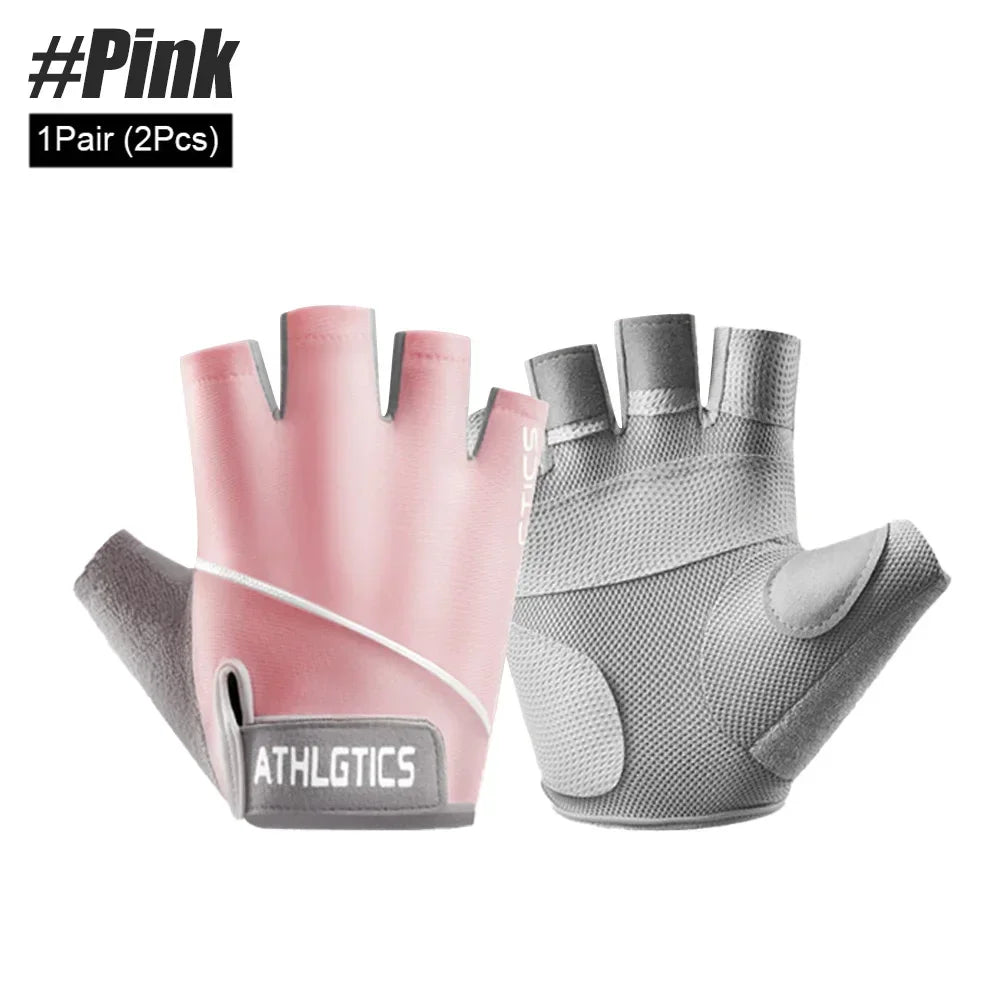 Breathable Workout & Cycling Gloves – For Men & Women