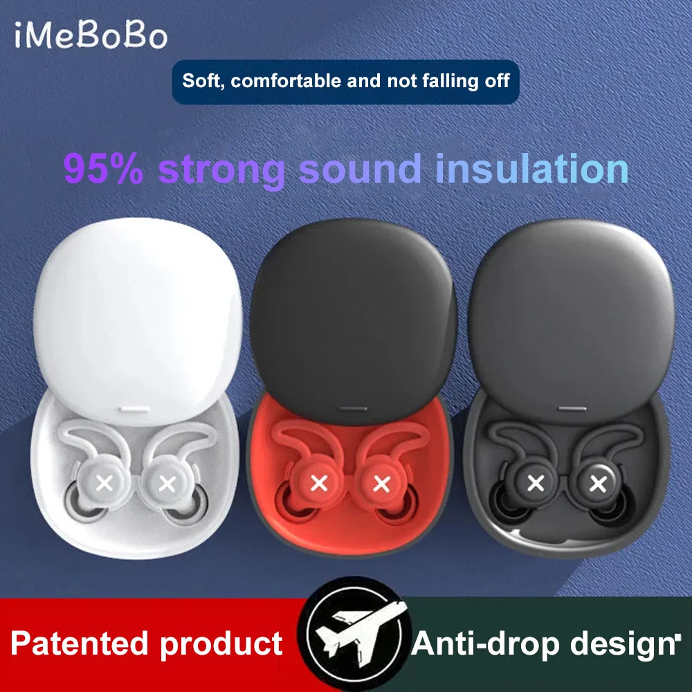 Noise Canceling Memory Foam Earplugs